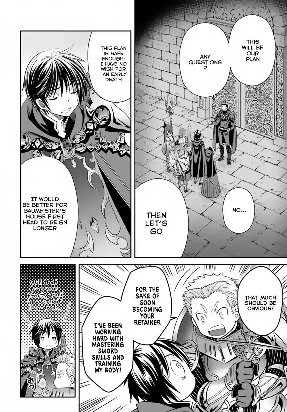 Hachinan tte, Sore wa Nai Deshou! Chapter 29 16